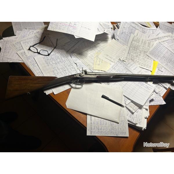 fusil � silex gastinne Renette