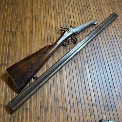 FUSIL DE CHASSE JUXTAPOS&Eacute;S CALIBRE 16 BROCHE
