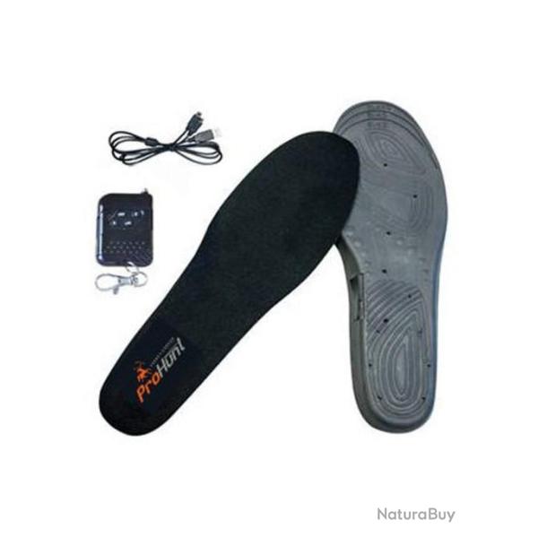 Semelles chauffante verney carron taille 45/46 avec t�l�commande