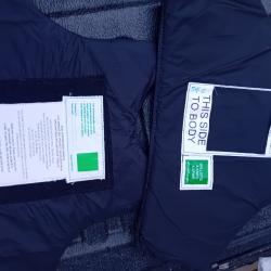 Ench&egrave;re lot de 2 plaques balistiques contre les armes de poings et les lames AEGIS 50X30 et 44x30 cm