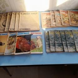 Collection magazines "Le chasseur fran&ccedil;ais"