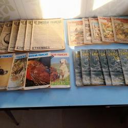 Collection magazines "Le chasseur fran&ccedil;ais"