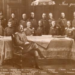 CPA -AK Aus gro&szlig;er Zeit - Kaiser Wilhelm II und Gener&auml;le * de ULM (Donau) 10 /10/1915 -N&deg;7179