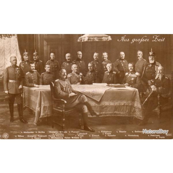 CPA -AK Aus gro�er Zeit - Kaiser Wilhelm II und Gener�le * de ULM (Donau) 10 /10/1915 -N�7179