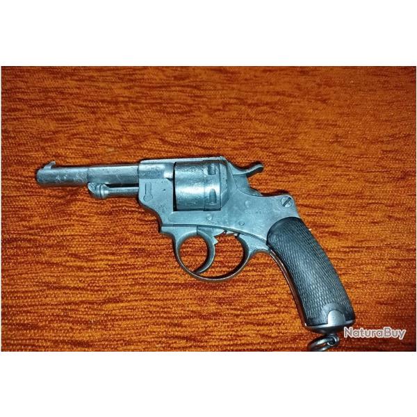Revolver d'ordonnance 1873 - MAS - 1878 - Toutes pi�ces au m�me num�ro