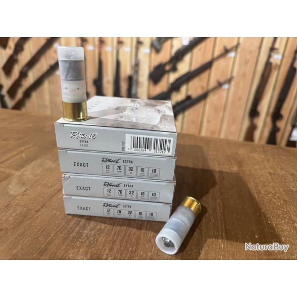 40 BALLES ROTTWEIL EXACT LINE 12/32G- 2 Boites