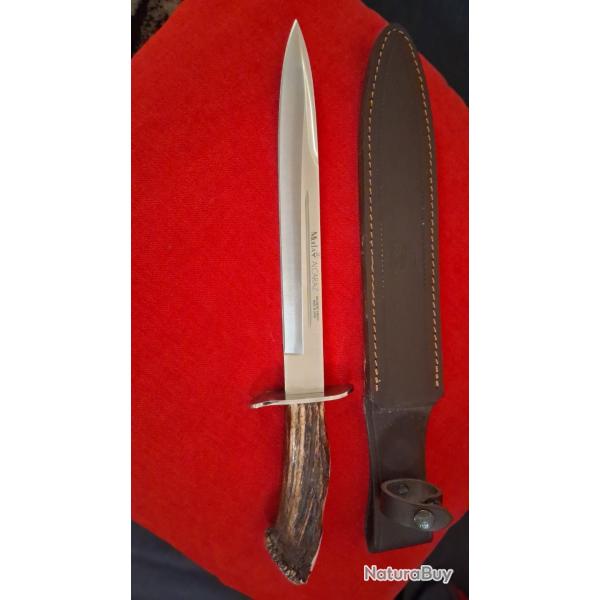 COUTEAU MUELA  ALCARAZ 26CmINOX