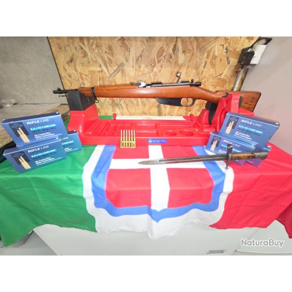 Mousqueton  Carcano 1891/ 28TS