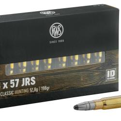 Cartouches RWS 8x57 JRS ID 12.8 G