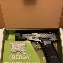 Pistolet ASG Bersa Thunder 9 Pro CO2 6mm (1,8 Joules) + consommables