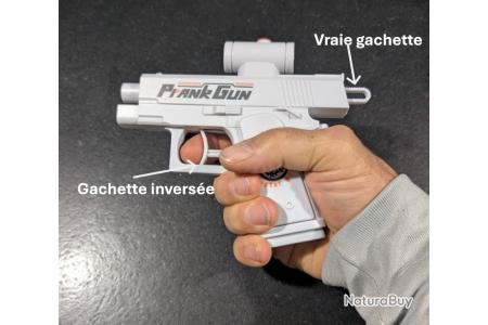 Pistolet à Eau Blagueur Bidirectionnel – Arrosage Inversé Pour Jardin, Piscine, Plage – Jouet Aquatique Fun Pour Tous âges