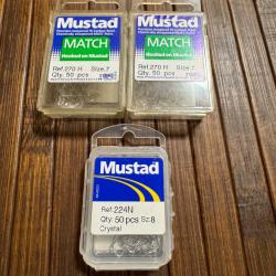 LOT P&Ecirc;CHE 150 HAME&Ccedil;ONS MUSTAD