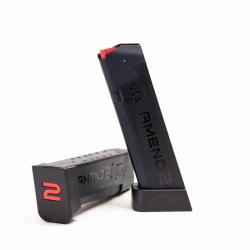 Chargeur AMEND2 18 coups 9x19 mm pour GLOCK 17
