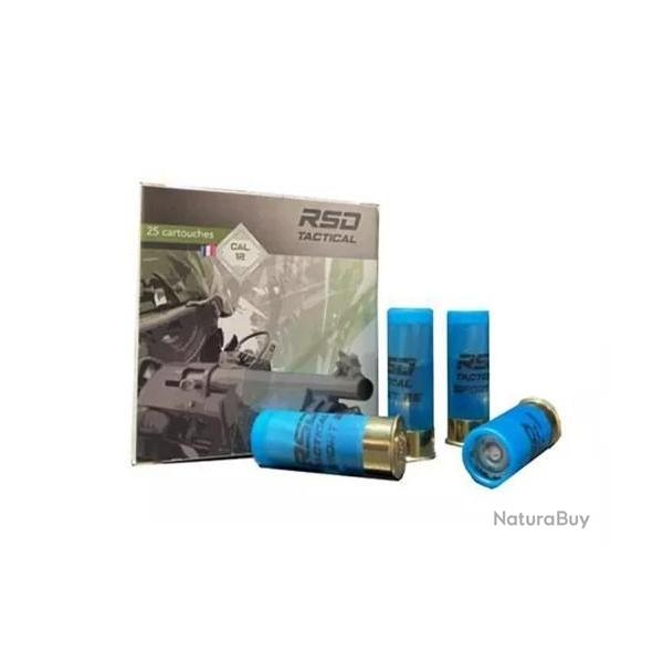 25 cartouches Jocker RSD Tactical Slug 12/70 28 g