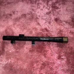 Belle lunette , civile pour moi , mais ressemblant &agrave; une lunette militaire Allemande Ww1