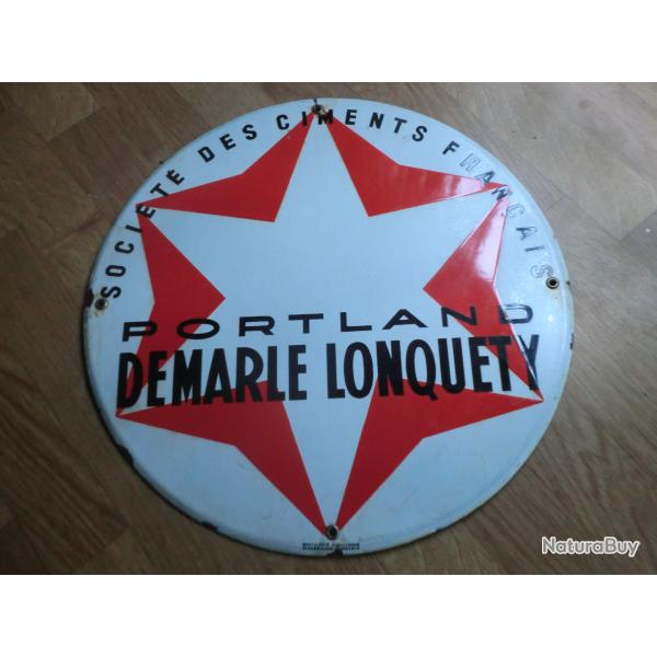 ancienne  plaque tole �maill�e