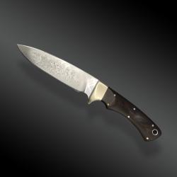 COUTEAU DROIT PAR CARL SCHLIEPER, &eacute;dition limit&eacute;e Allemagne, Solingen, XX&egrave;me si&egrave;cle