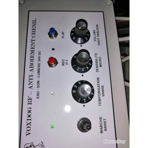 ANTI-ABOIEMENT VOCAL CHIENS DE CHASSE CHENIL