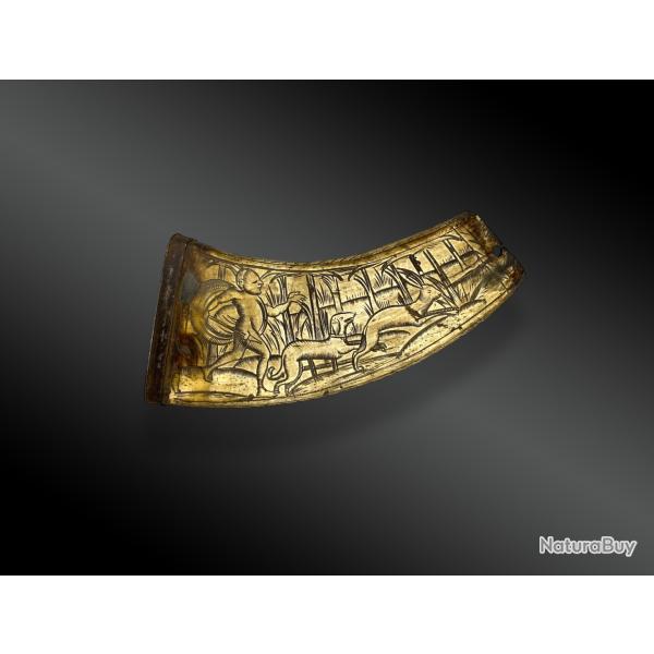 CORPS DE POIRE � POUDRE GRAV� XVII�me SI�CLE