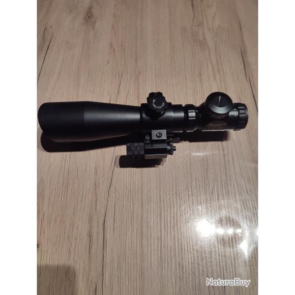 Lunette  Jager 3-9-42 ir