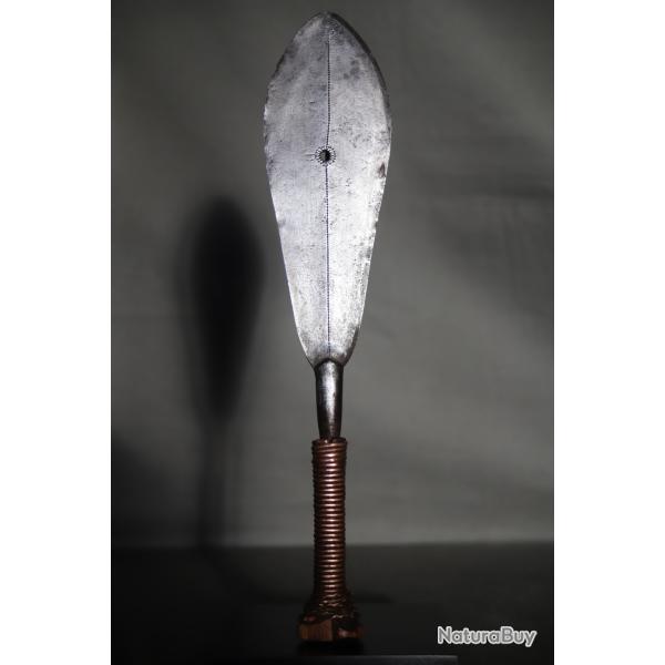 Couteau de prestige - RDC, r�publique Centrafricaine, collect� Vers 1910
