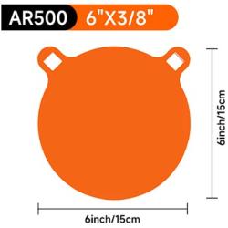 Gong 150mm AR500 LIVRAISON GRATUITE