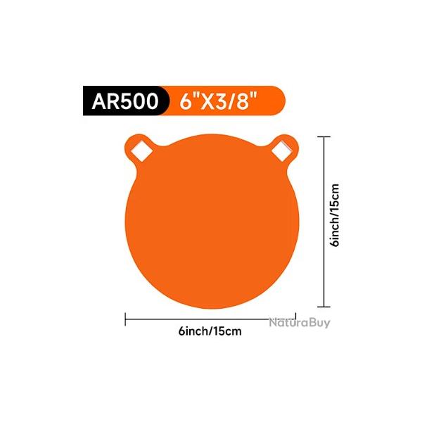 Gong 150mm AR500 LIVRAISON GRATUITE