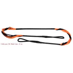 Cable et Corde pour arbal&egrave;te Ek Archery Blade CAMO 45 cm