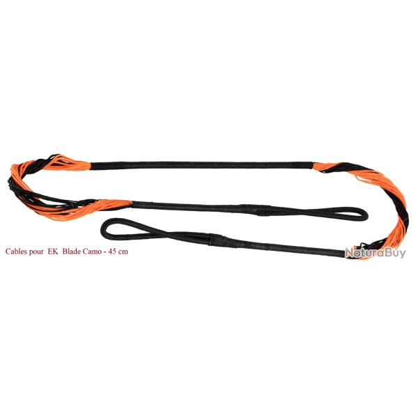 Cable et Corde pour arbal�te Ek Archery Blade CAMO 45 cm
