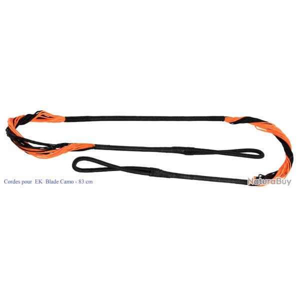 Cable et Corde pour arbal�te Ek Archery Blade CAMO 83 cm