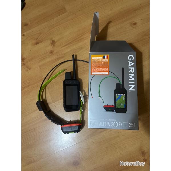 Collier gps garmin alpha 200F / TT 25 F