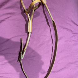 Sangle cuire carabine