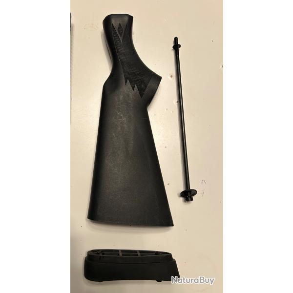 Crosse Remington 870 + plaque de couches et tirant