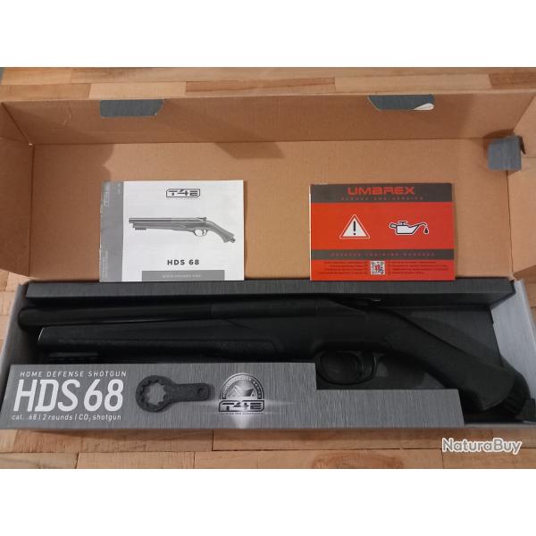FUSIL HDS 68 T4E 16 JOULES