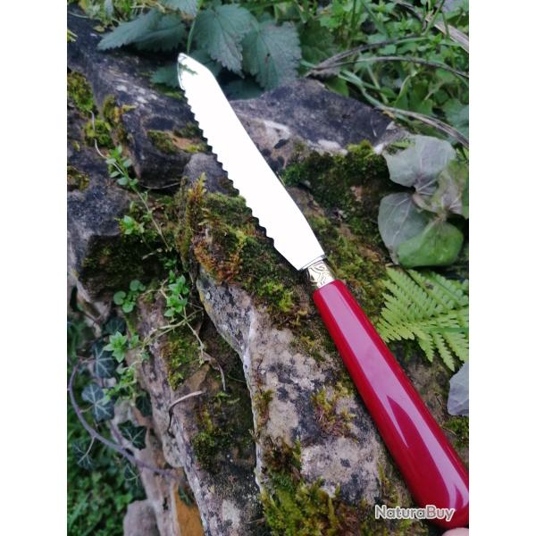 Grand couteau chasse bushcraft inox