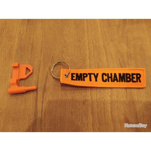 T�moin chambre vide, drapeau securit�