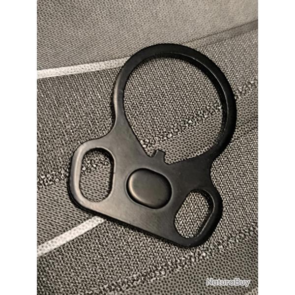 ATTACHE DOUBLE POUR SANGLE SUR AR 15 NEUVE PRIX CADEAU !