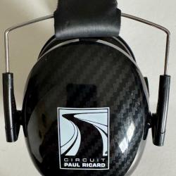 Casque anti bruit Circuit Paul Ricard