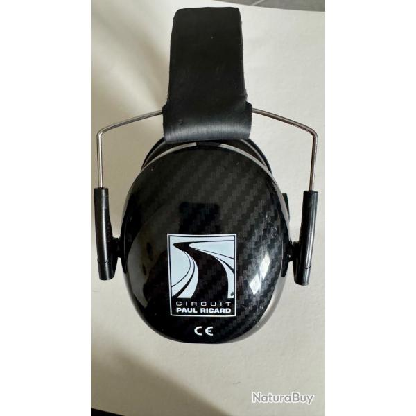 Casque anti bruit Circuit Paul Ricard