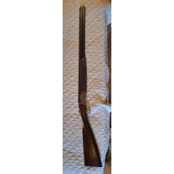Beretta Silver Pigeon cal.12 double d&eacute;tente &eacute;jecteur crosse anglaise chokes fixes 1/4 - 3/4.