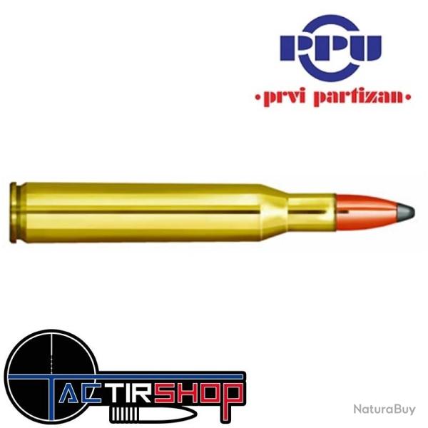 Munition PARTIZAN PPU Cal .30-06 Springfield 180-Grs boite de 20