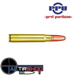 Munition PARTIZAN PPU Cal 9,3x62 285Grs boite de 20