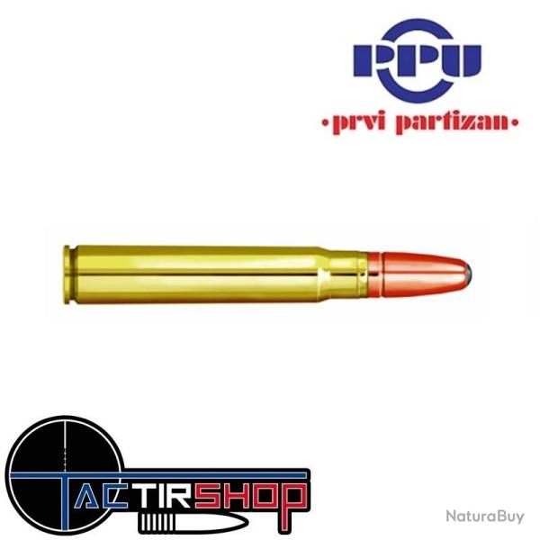 Munition PARTIZAN PPU Cal 9,3x62 285Grs boite de 20