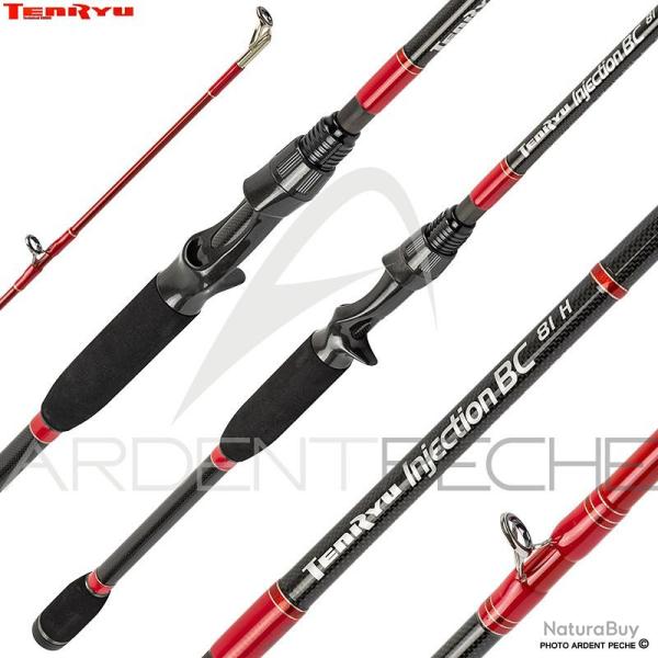 Canne casting TENRYU Injection BC 81 H