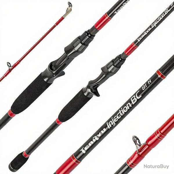 Canne casting TENRYU Injection BC 81 H