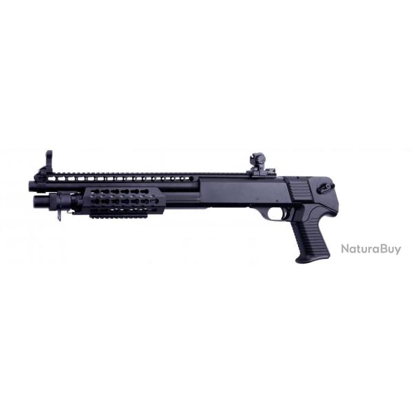 Fusil Pompe M3 Keymod Compact (Cyma) Noir