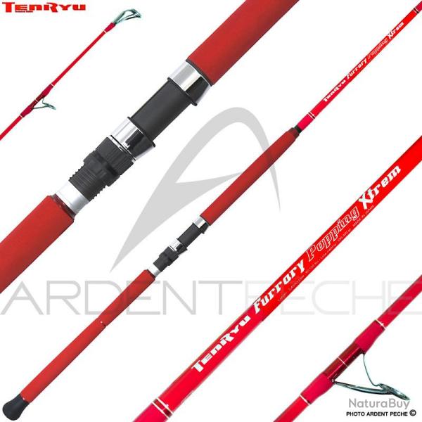 Canne TENRYU Furrary popping xtrem