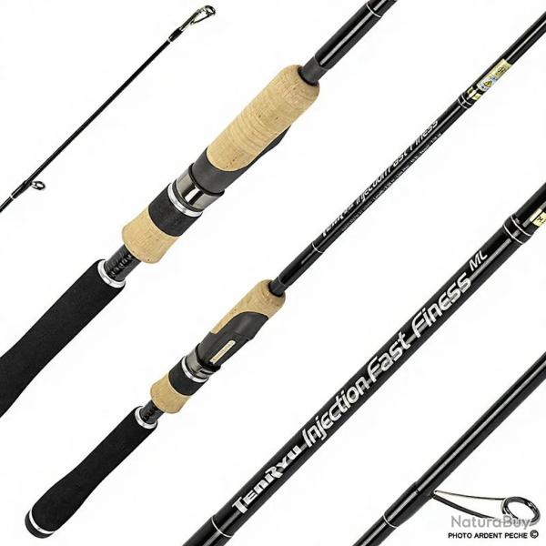 Canne TENRYU Injection fast finess M