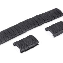 Protection de rail MP Tactical Index Clip (Lot de 30) (Dragon Pro) Noir