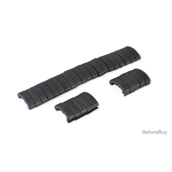Protection de rail MP Tactical Index Clip (Lot de 30) (Dragon Pro) Noir